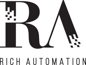 Rich Automation Logo FINAL Black