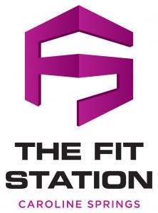 The Fit Station Logo STACKED